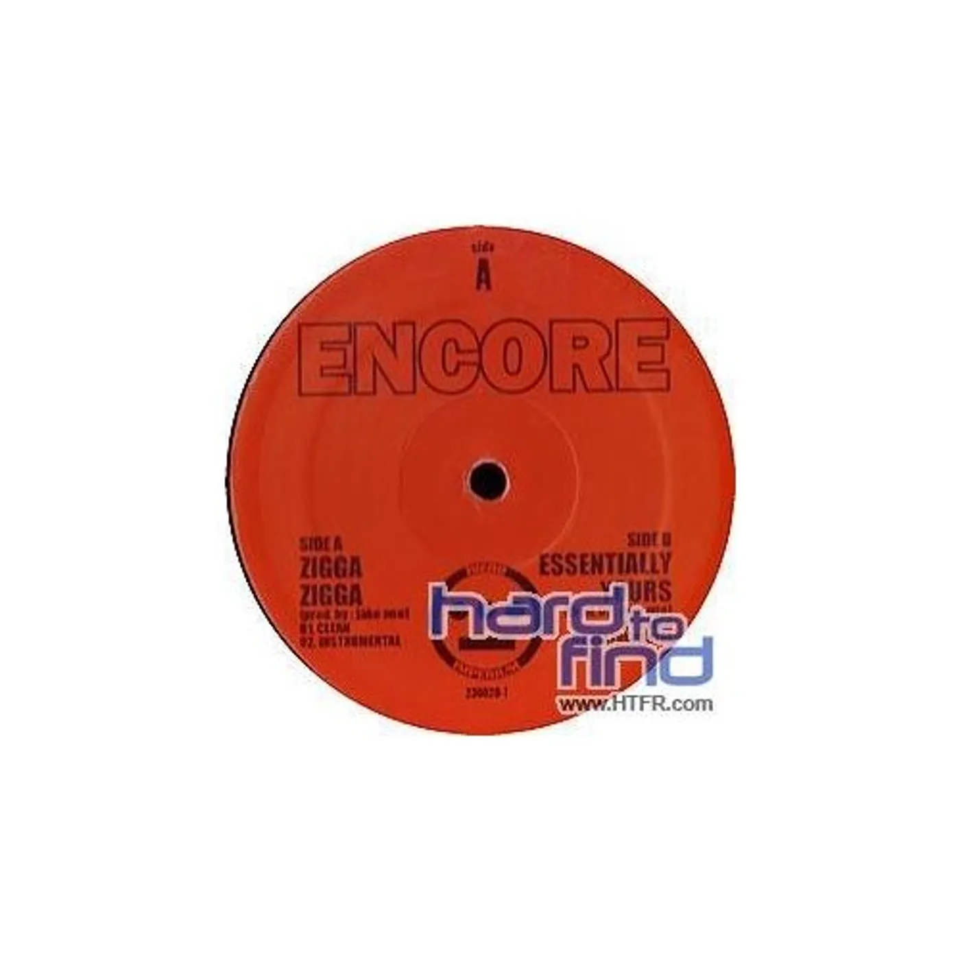 Encore ZIGGA ZIGGA (X2) / ESSENTIALLY YOURS (X2) Vinyl Record