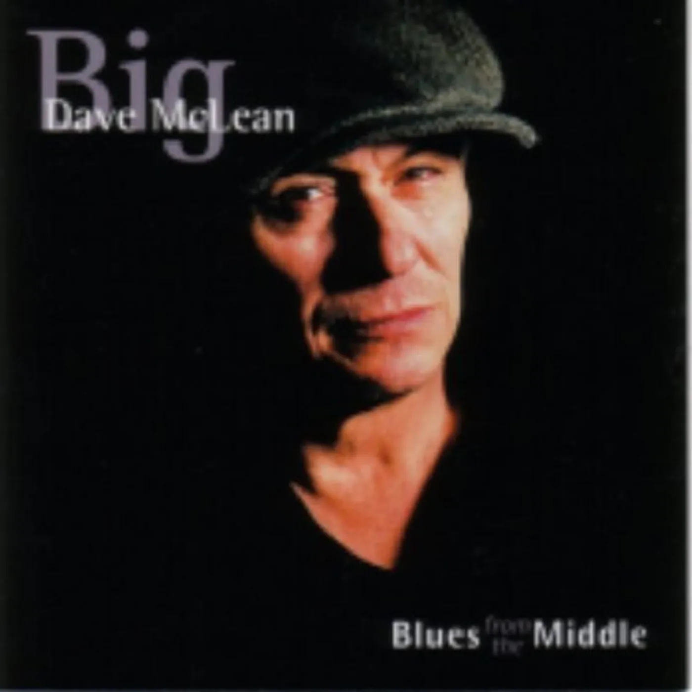 Big Dave McLean BLUES FROM THE MIDDLE CD