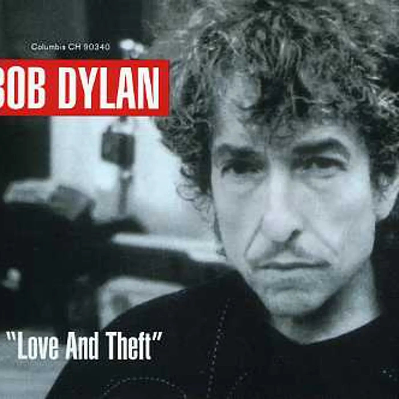 Bob Dylan LOVE & THEFT CD Super Audio CD