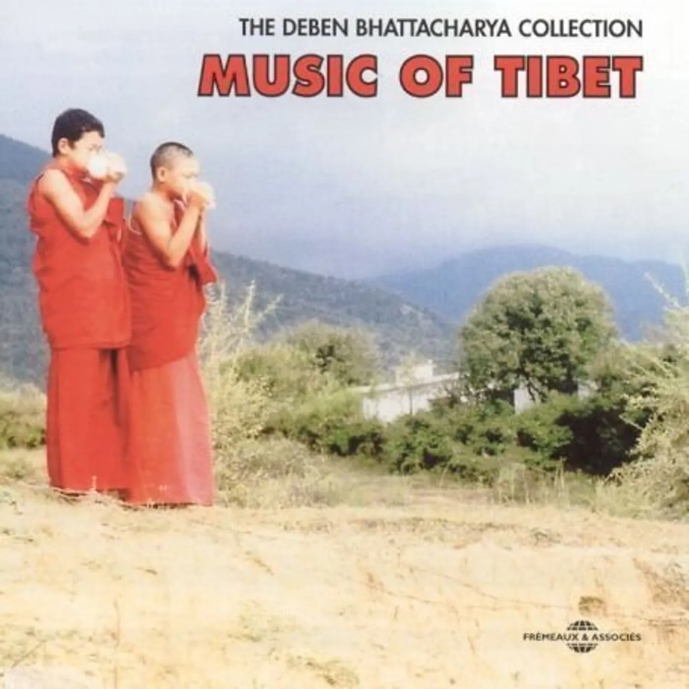 Deben Bhattacharya MUSIC OF TIBET CD