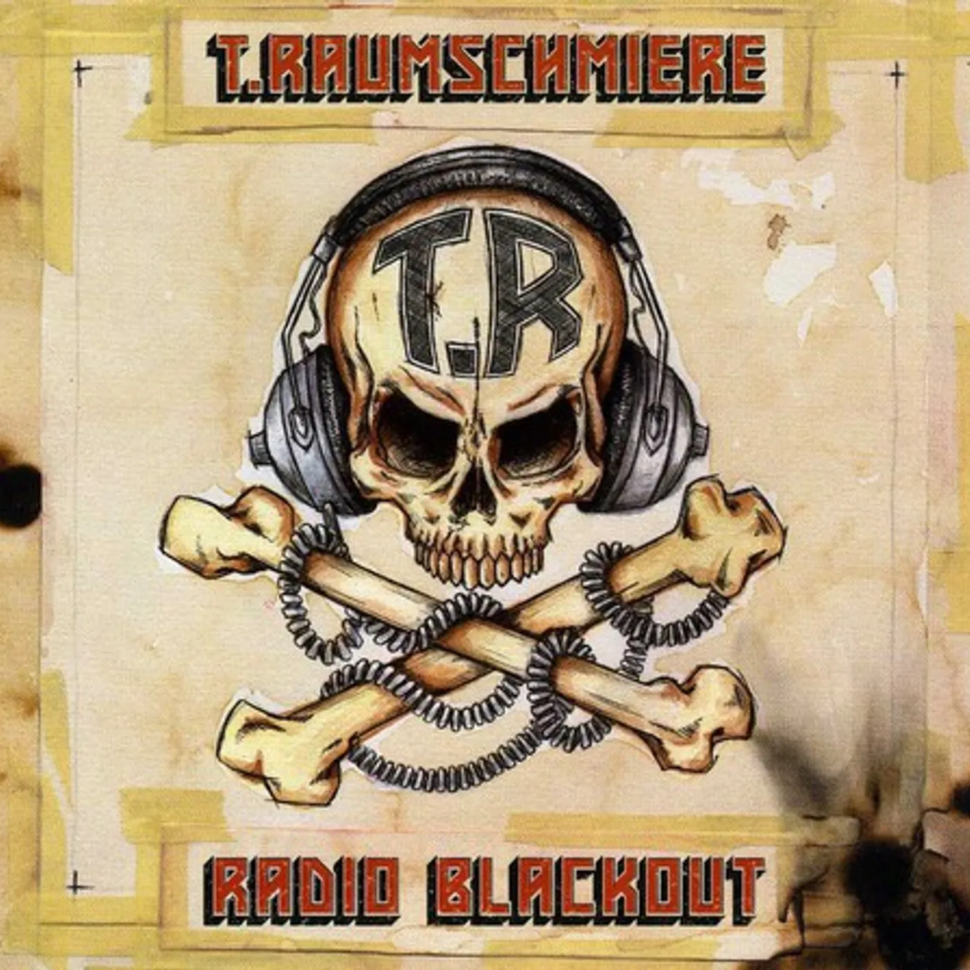 T.Raumschmiere RADIO BLACKOUT CD