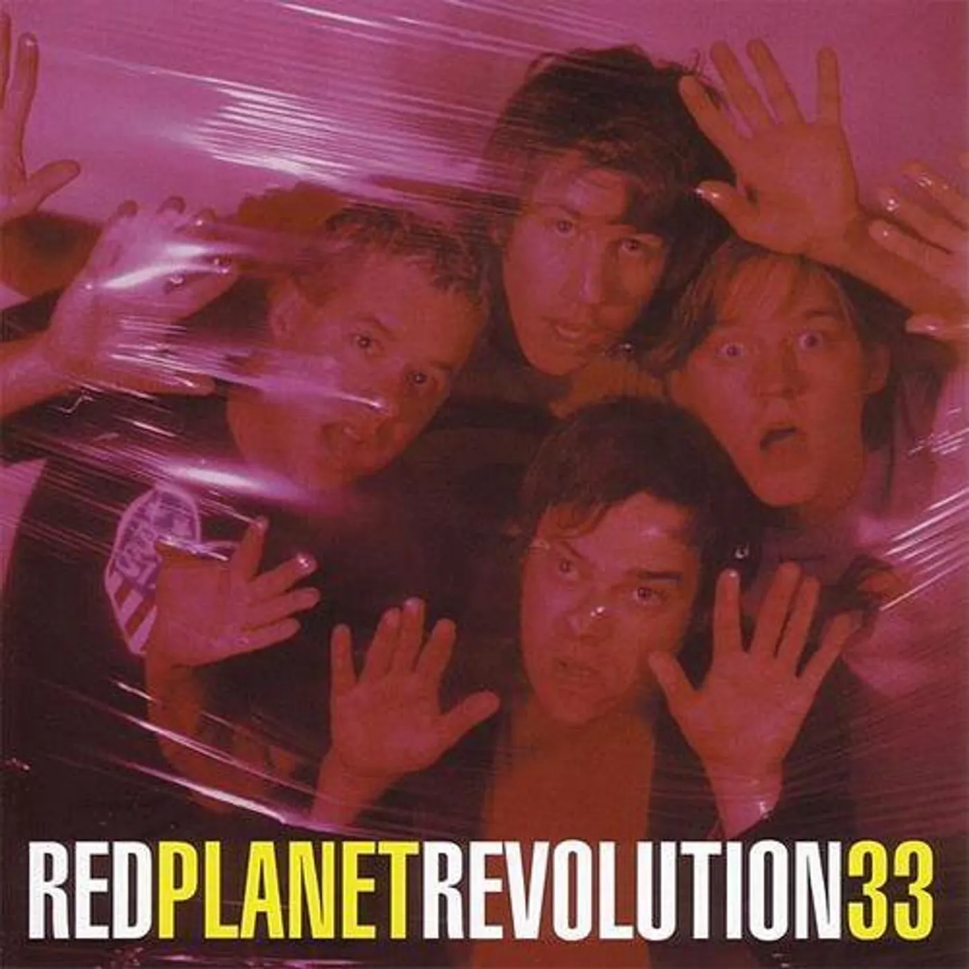 Red Planet Revolution 33 Vinyl Record
