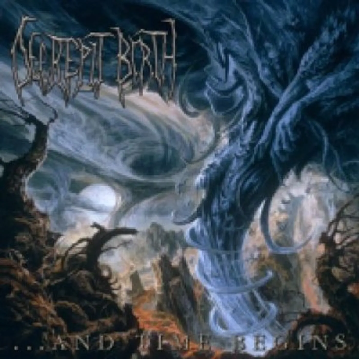 Decrepit Birth & TIME BEGINS CD
