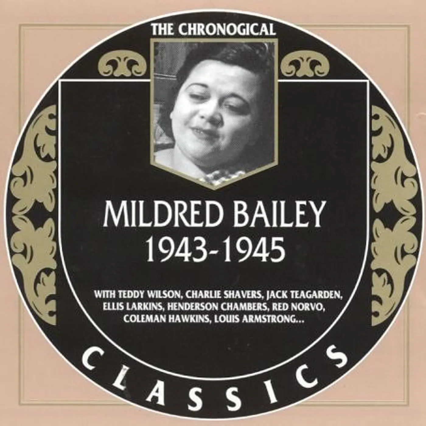 Mildred Bailey 1943-1945 CD