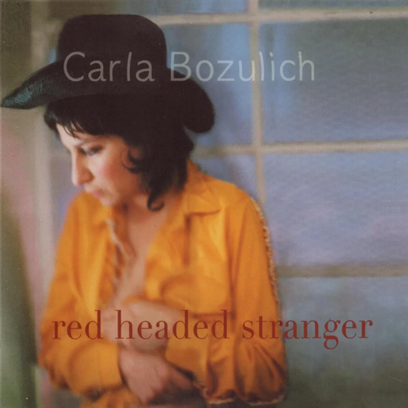 Carla Bozulich RED HEADED STRANGER CD