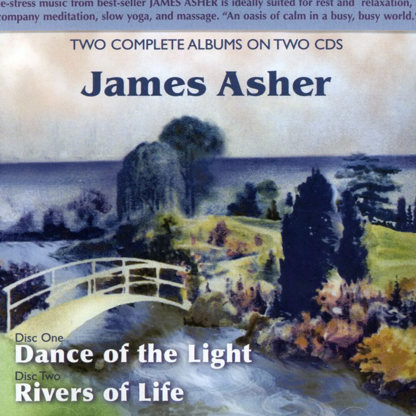 James Asher DANCE OF THE LIGHT / RIVERS OF LIFE CD