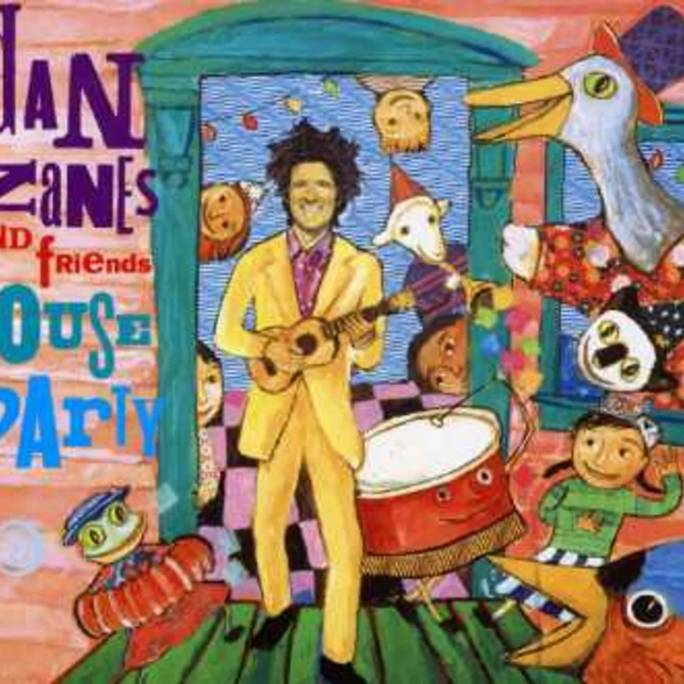 Dan Zanes HOUSE PARTY CD