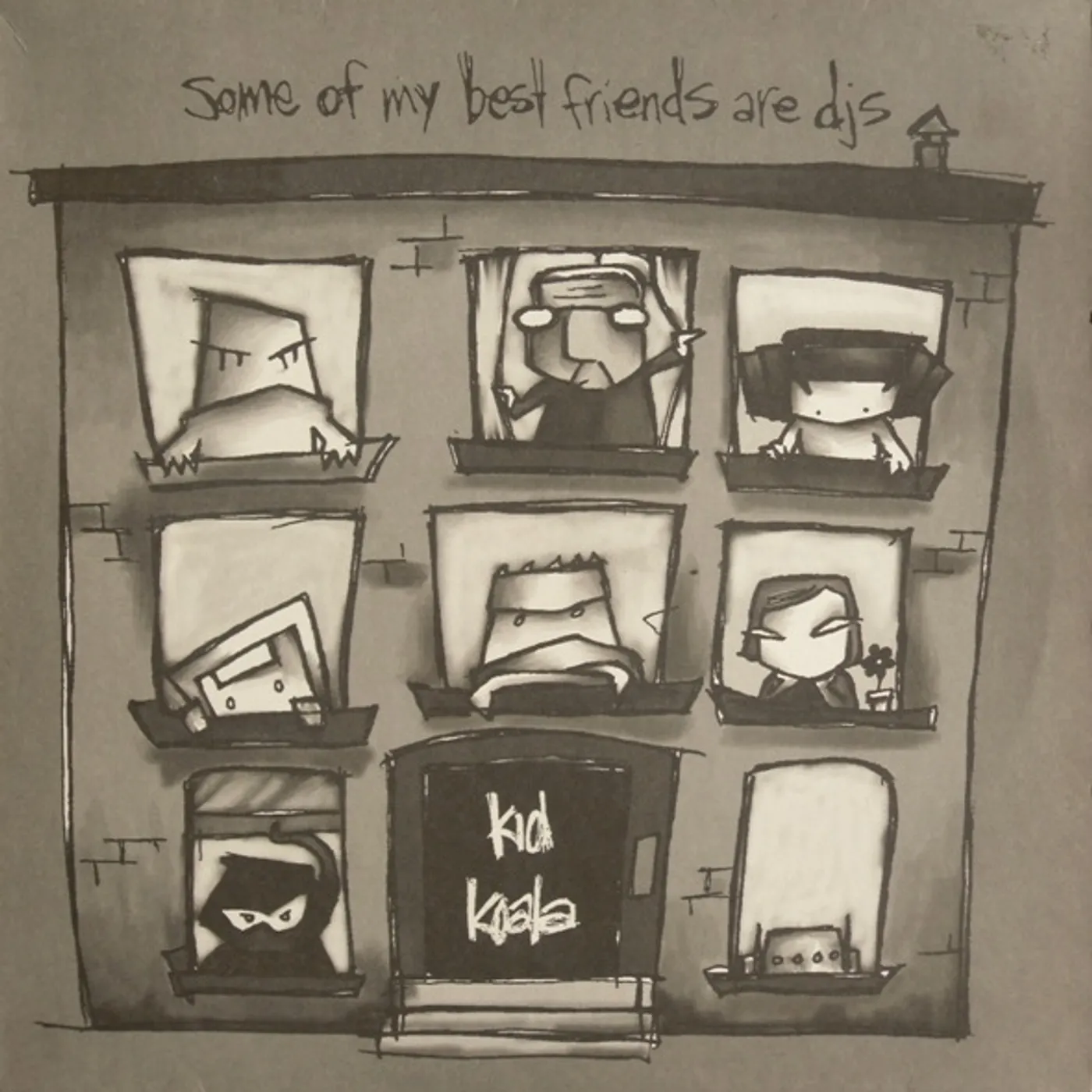 Kid Koala SOME OF MY BEST FRIENDS ARE DJ'S Vinyl Record