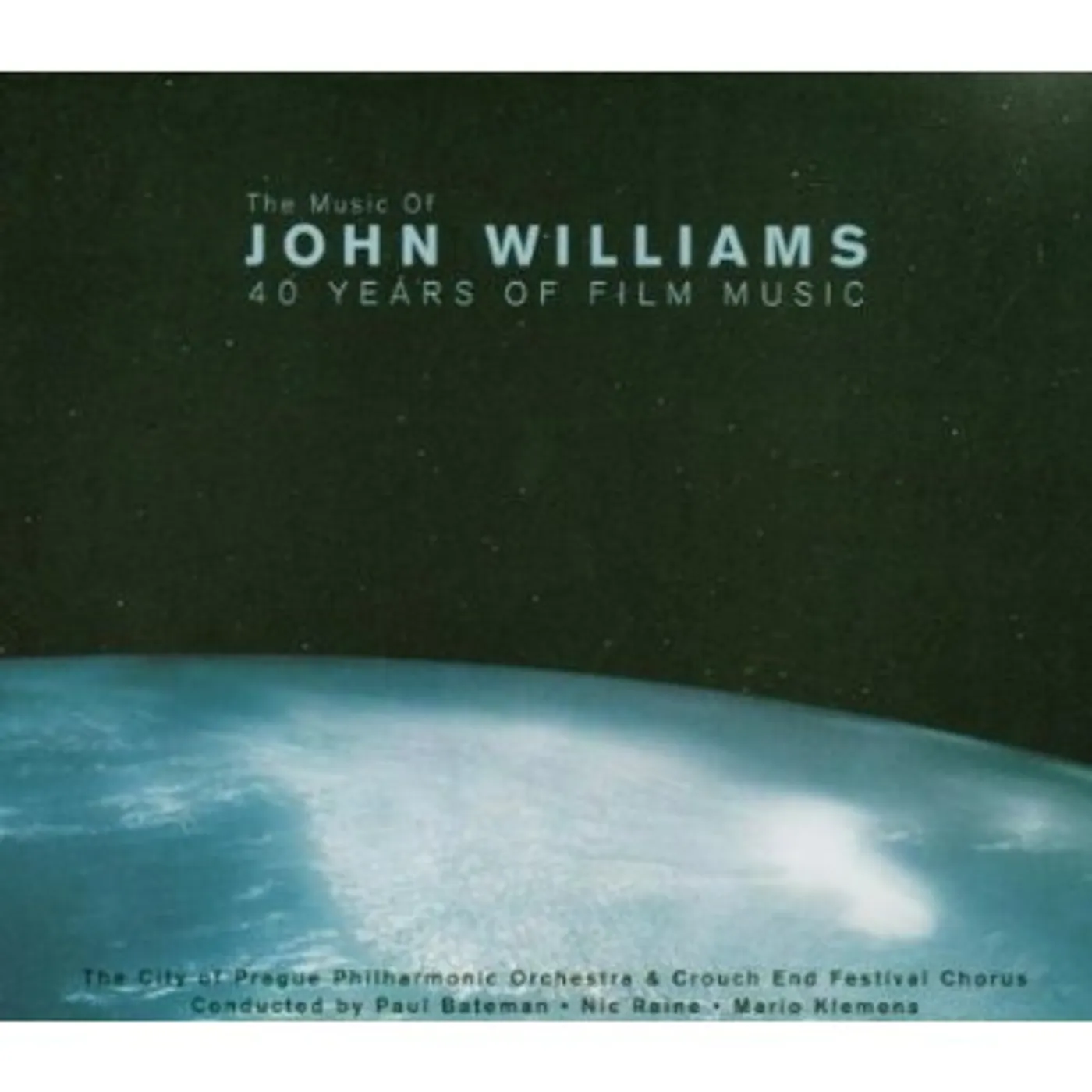 MUSIC OF JOHN WILLIAMS OF THE PAST 40 YEARS CD