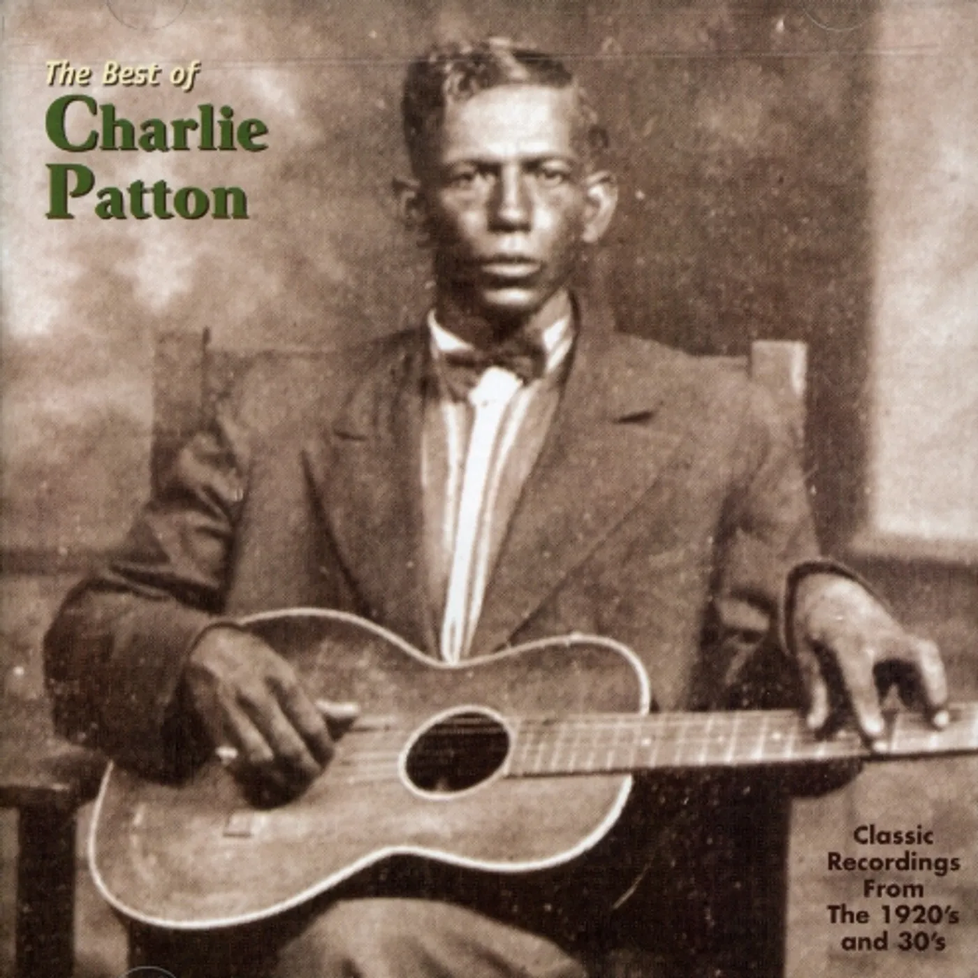 BEST OF CHARLEY PATTON CD