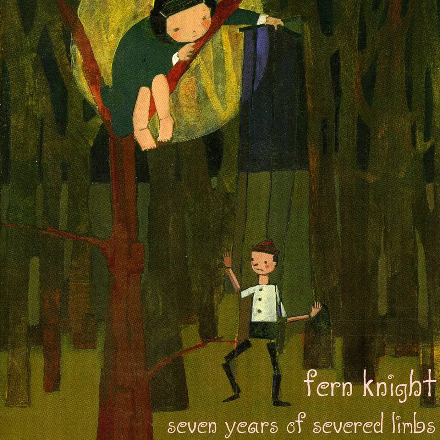 Fern Knight SEVEN YEARS OF SEVERED LIMBS CD
