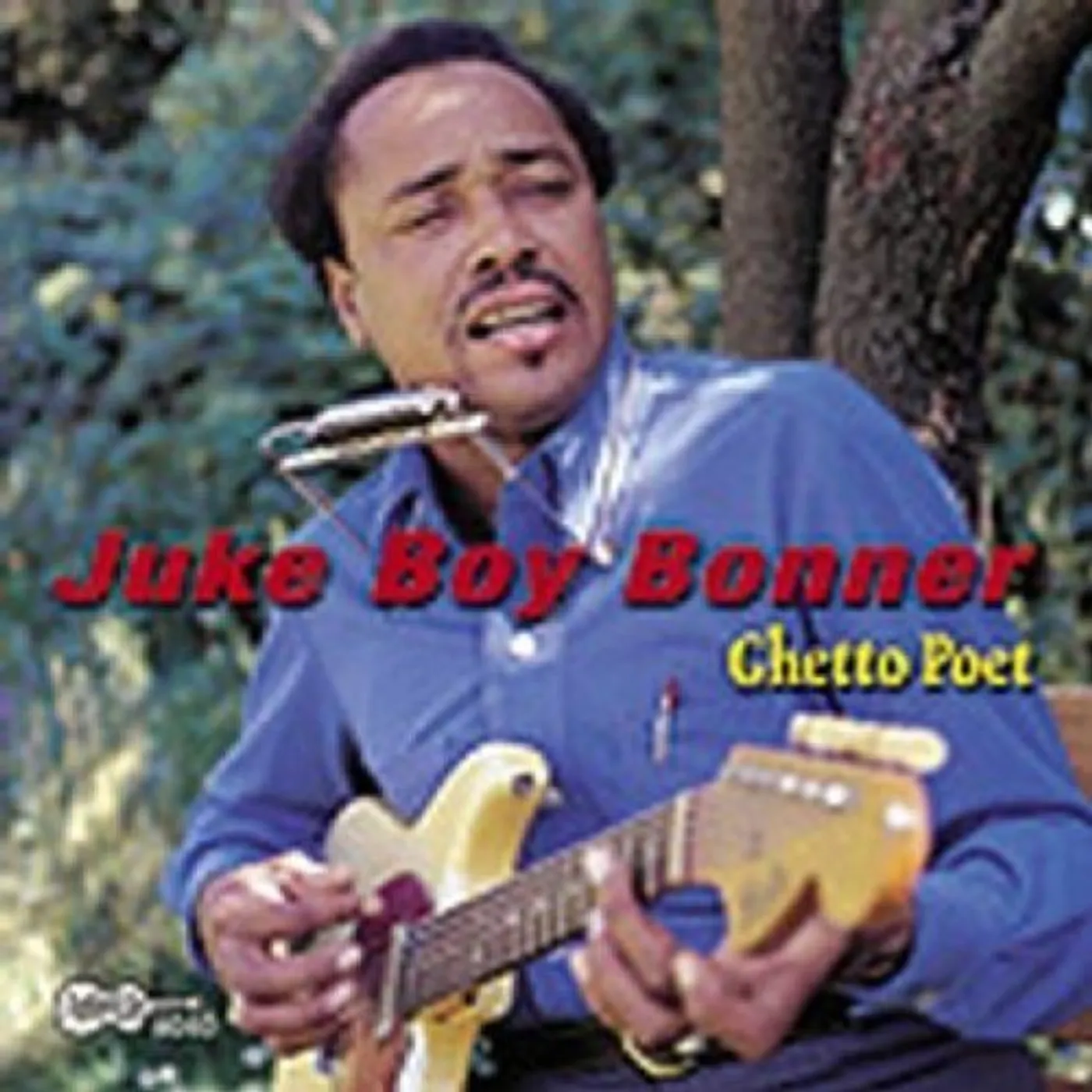 Juke Boy Bonner GHETTO POET CD