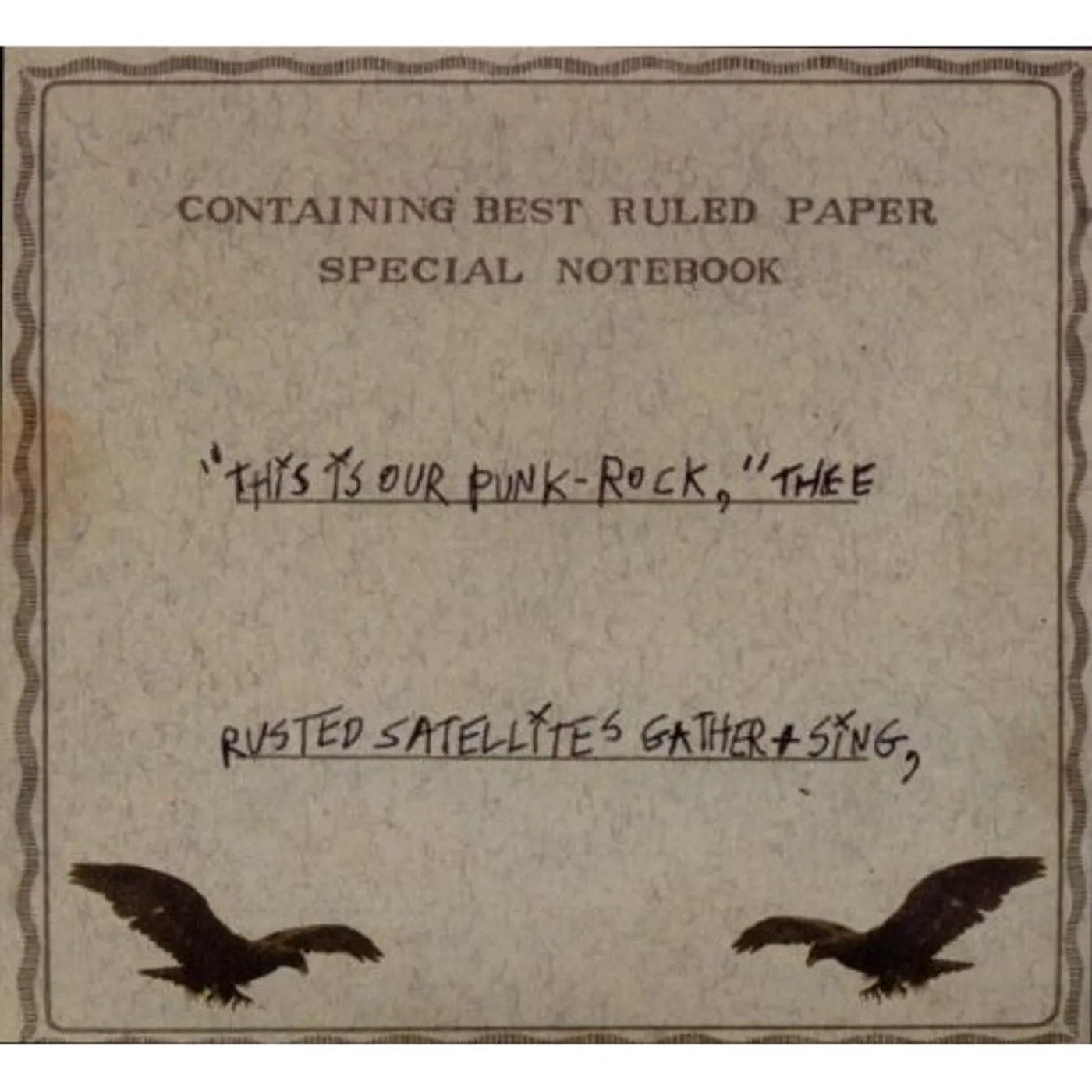 Silver Mt Zion Memorial Orchestra & Tra-La-La Band THIS IS OUR PUNK-ROCK THEE RUSTED SATELLITES SING CD