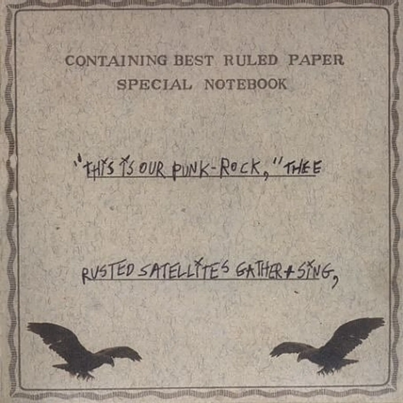 Silver Mt Zion Memorial Orchestra & Tra-La-La Band THIS IS OUR PUNK-ROCK THEE RUSTED SATELLITES SING Vinyl Record