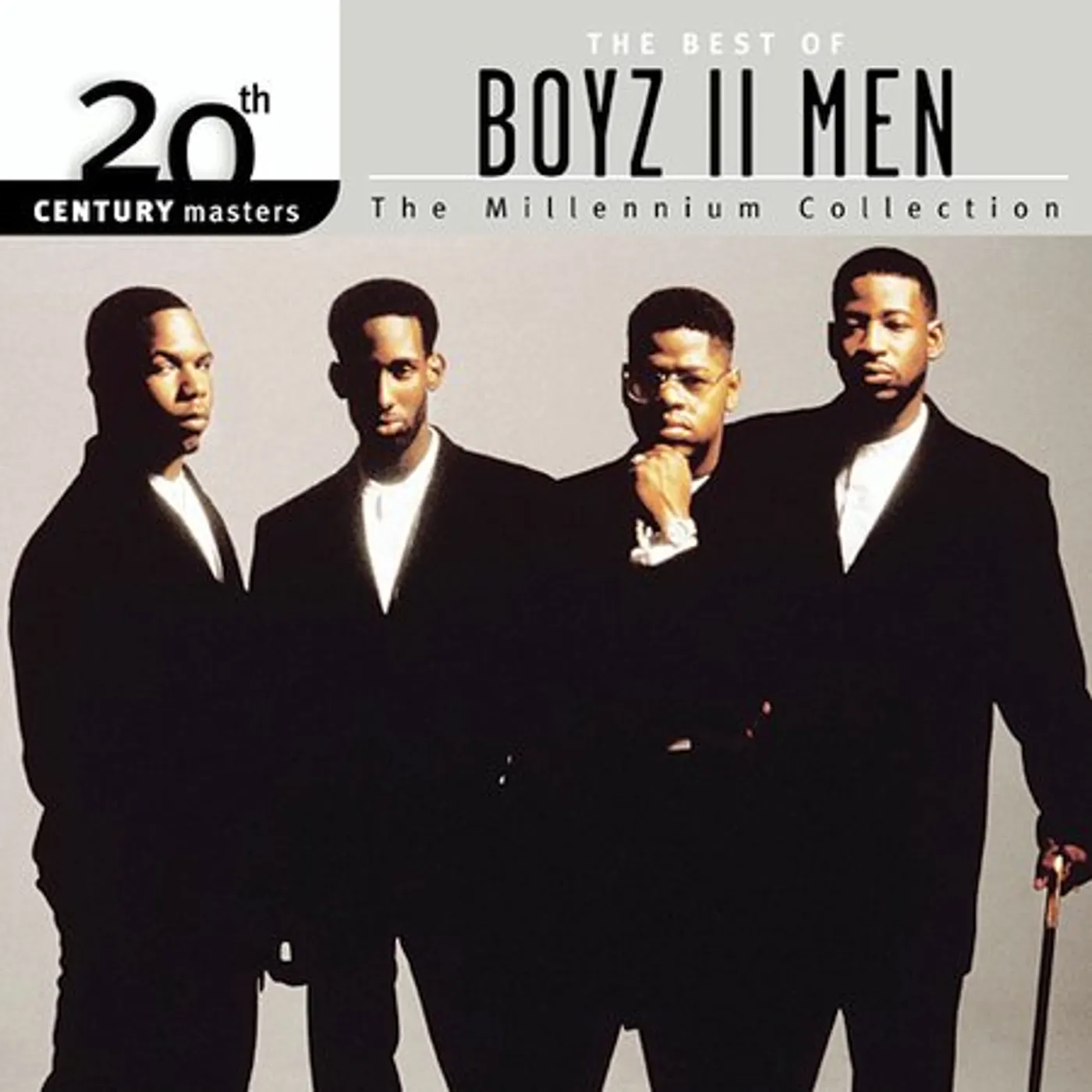Boyz II Men 20TH CENTURY MASTERS: MILLENNIUM COLLECTION CD