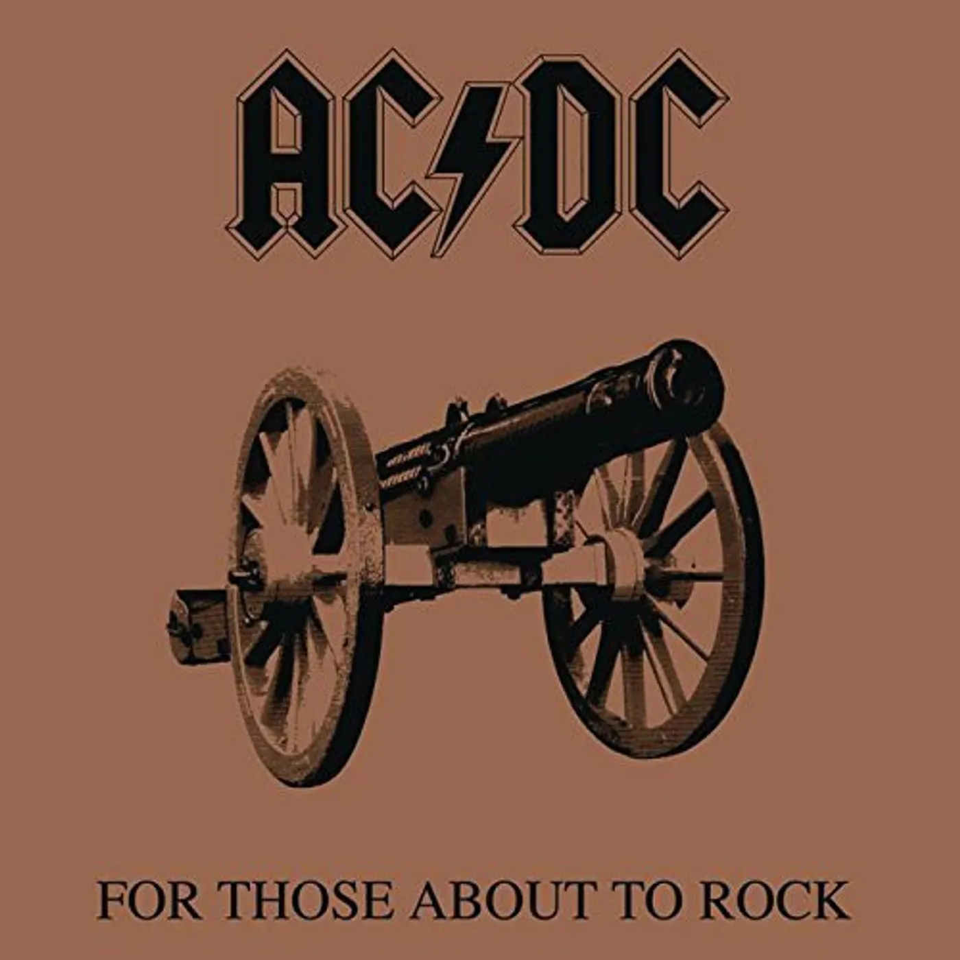 AC/DC FOR THOSE ABOUT TO ROCK WE SALUTE YOU Vinyl Record