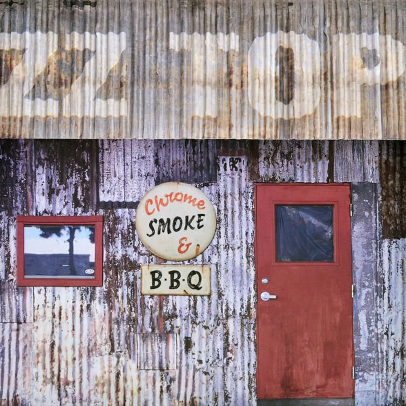 CHROME SMOKE & BBQ: THE ZZ TOP BOX CD