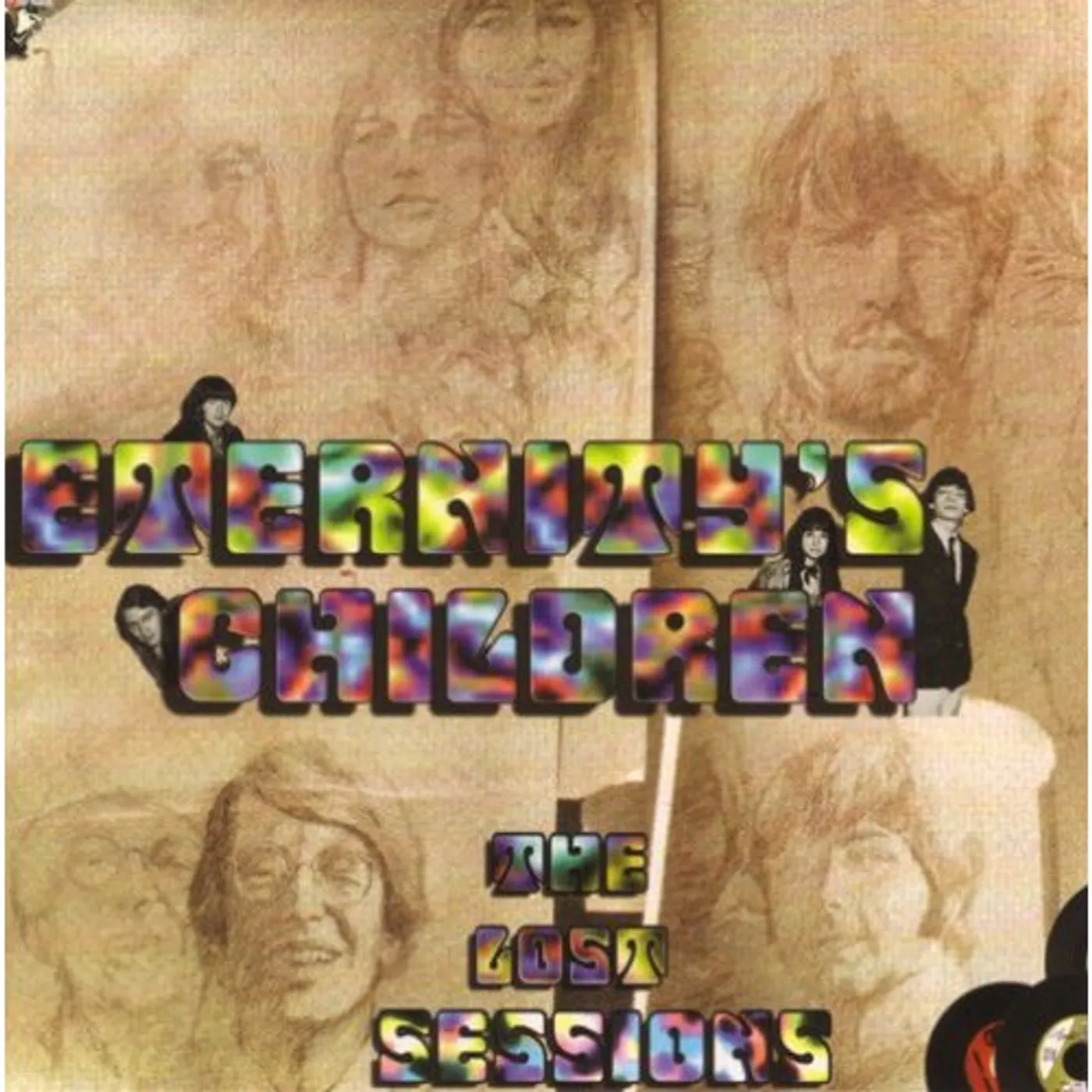 Eternity's Children LOST SESSIONS CD