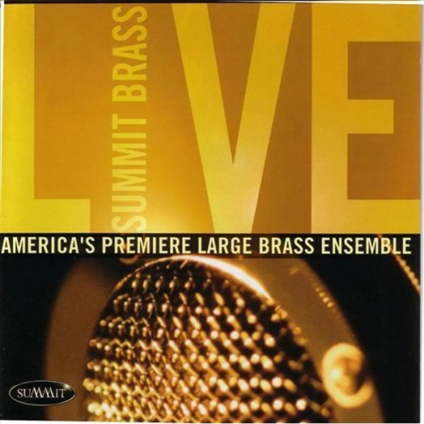 SUMMIT BRASS LIVE CD
