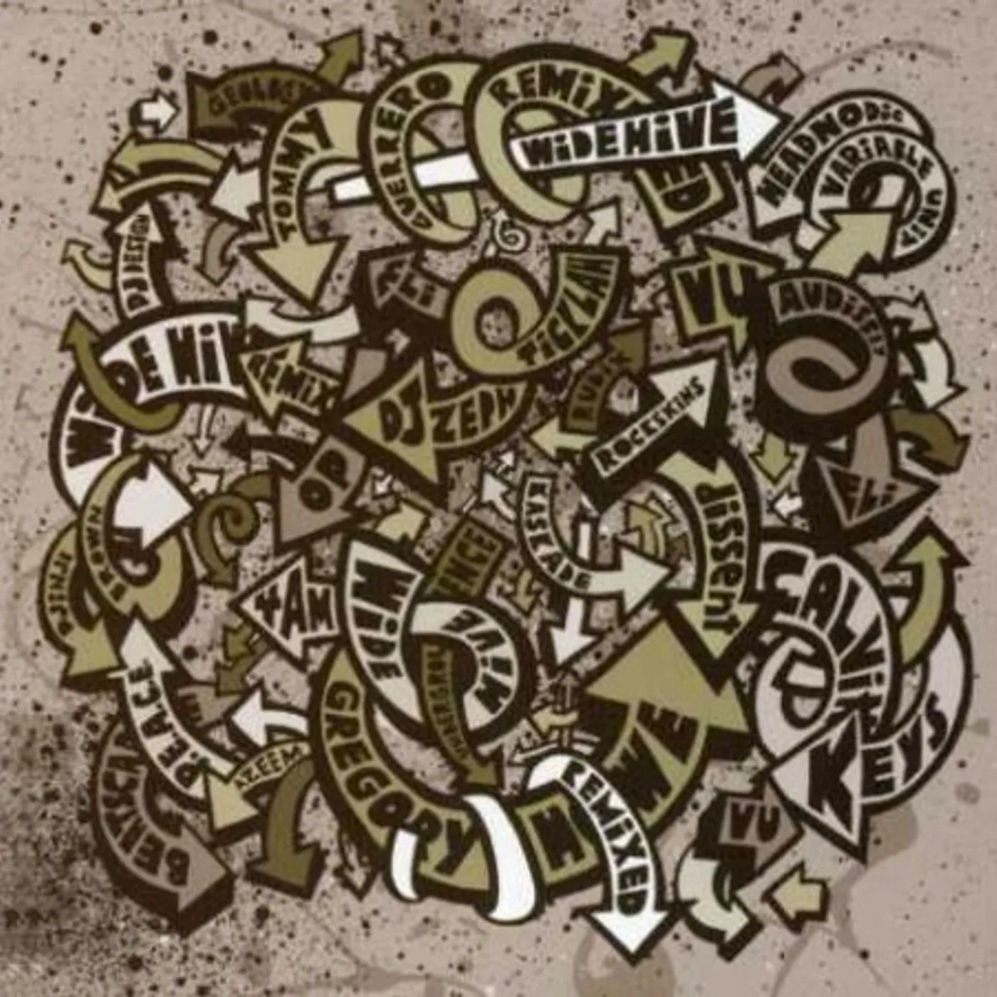 WIDE HIVE REMIXED / VARIOUS CD
