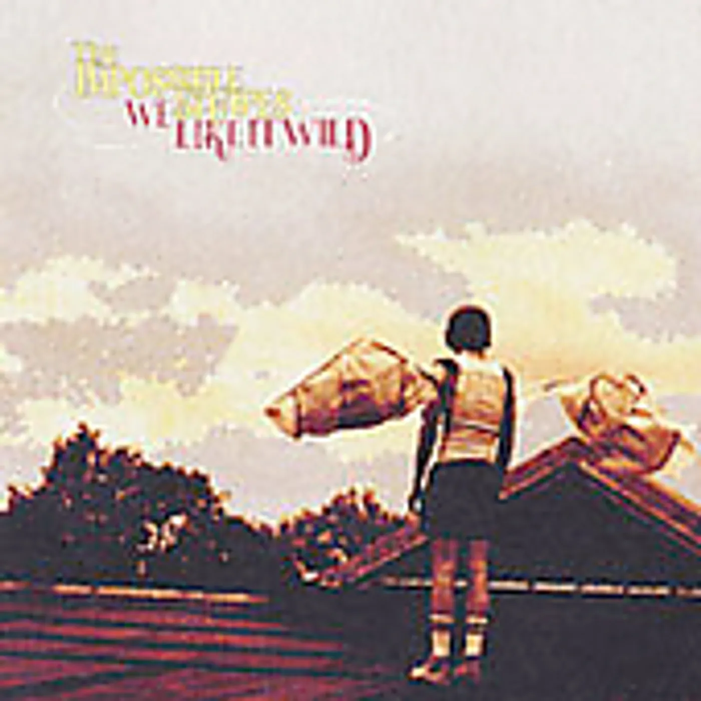 The Impossible Shapes WE LIKE IT WILD CD