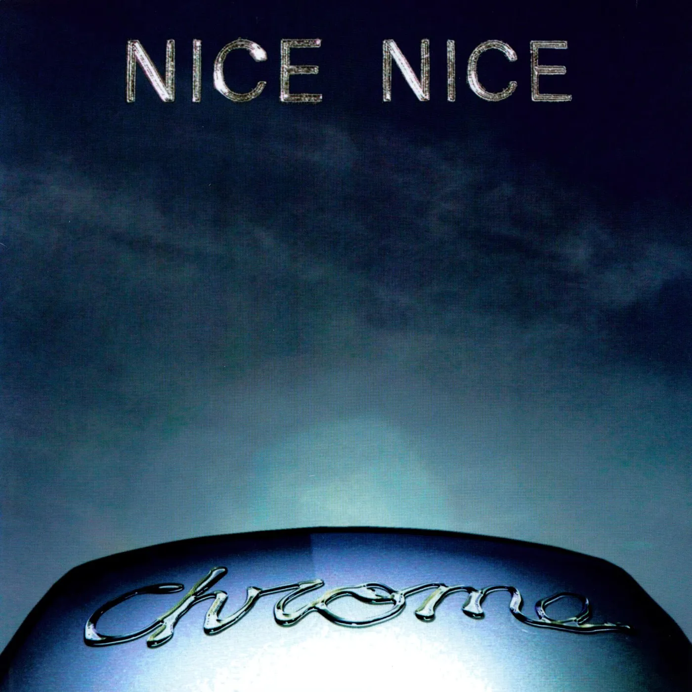 Nice Nice Chrome Vinyl Record