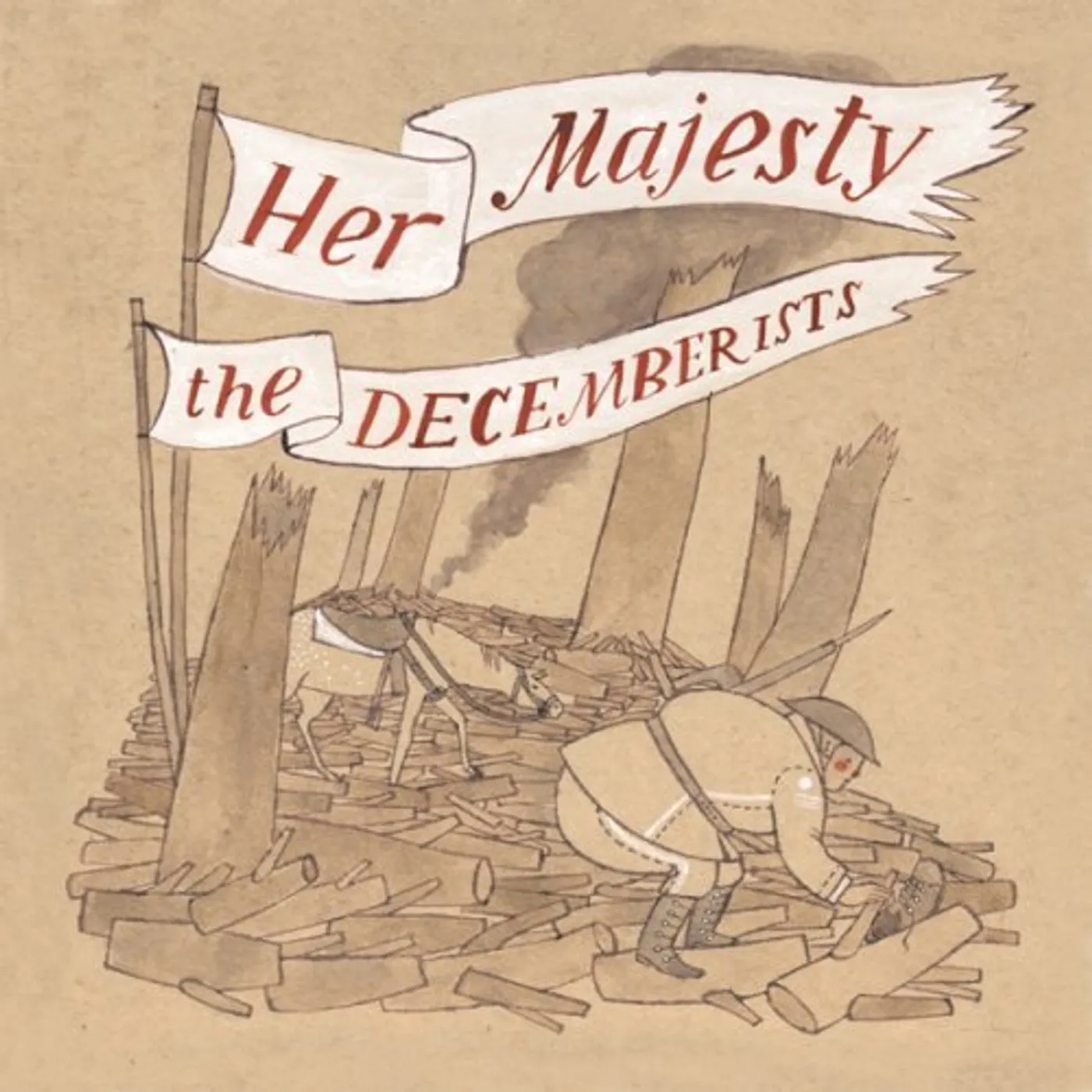 Her Majesty The Decemberists Vinyl Record