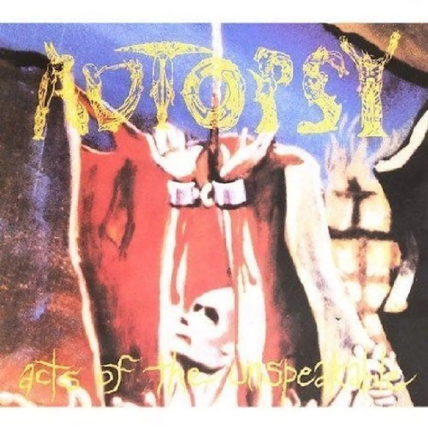 Autopsy ACTS OF THE UNSPEAKABLE CD