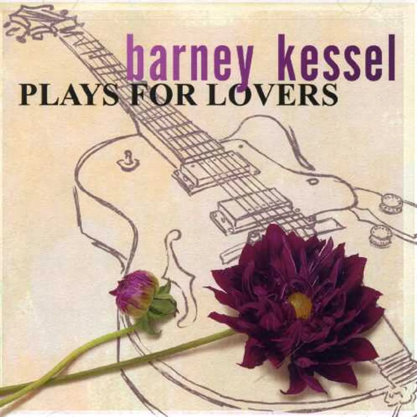 Barney Kessel PLAYS FOR LOVERS CD