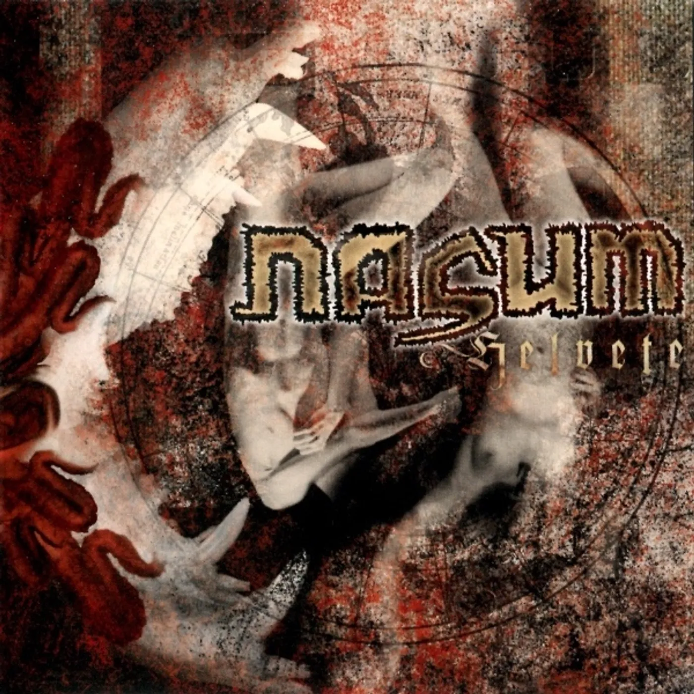 Nasum Helvete Vinyl Record