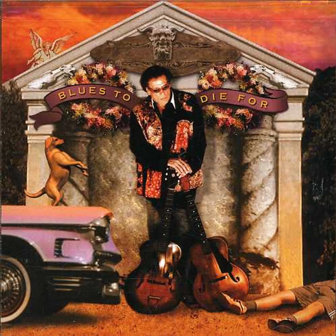 Leslie West BLUES TO DIE FOR CD