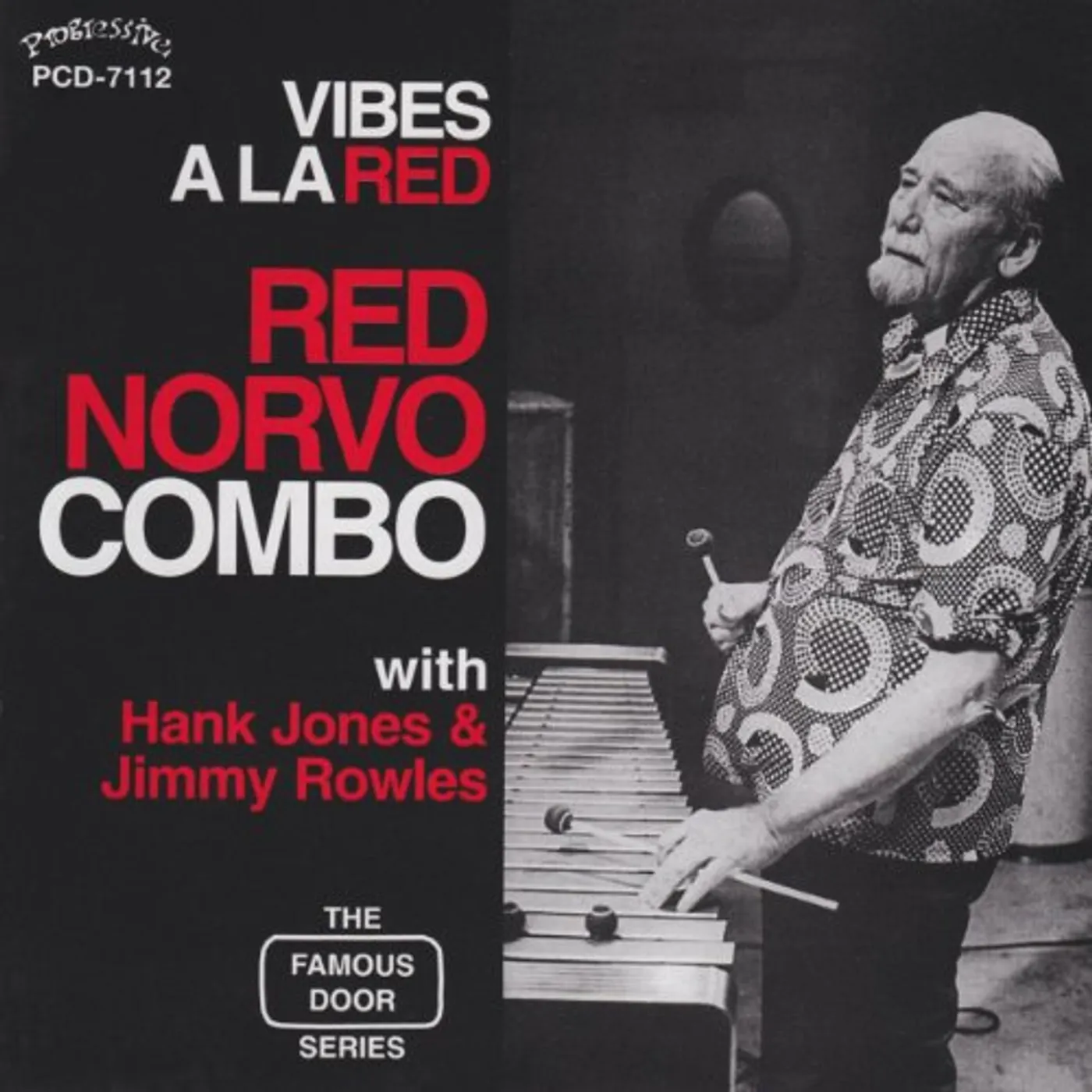 Red Norvo VIBES A LA RED CD