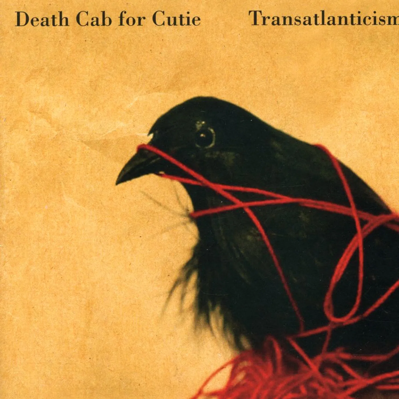 Death Cab for Cutie TRANSATLANTICISM CD