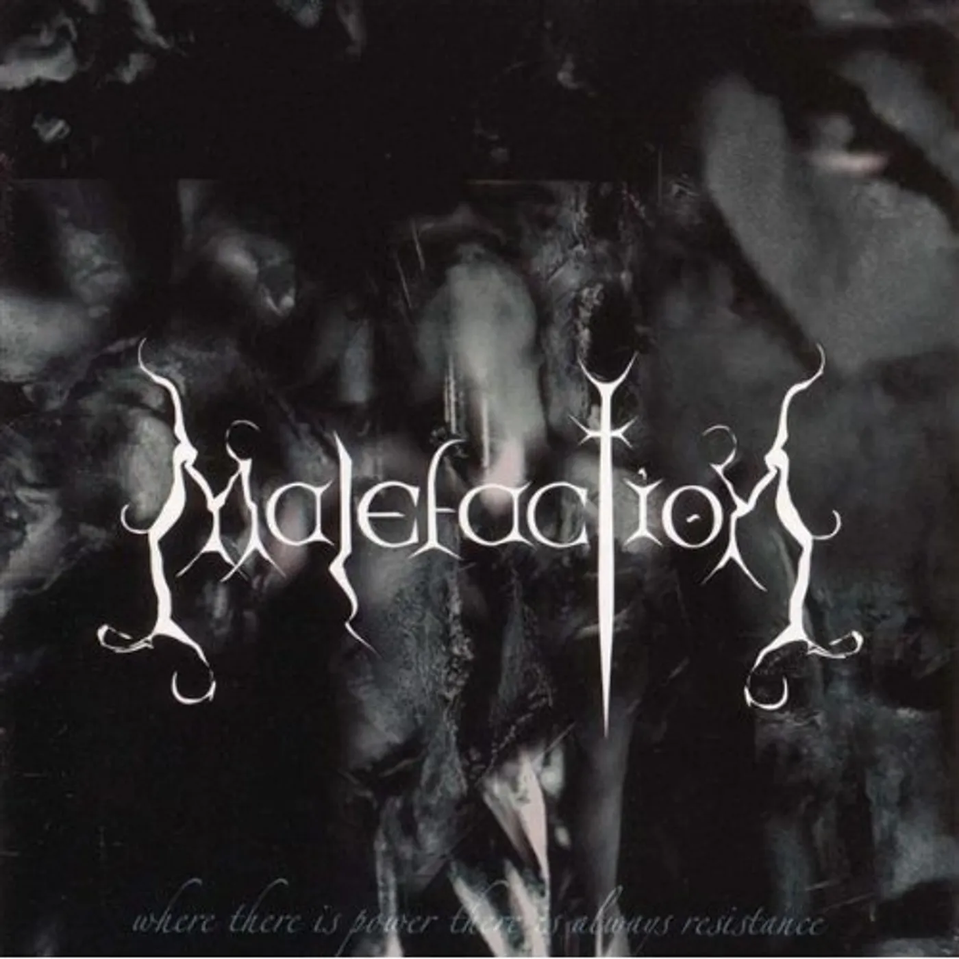 Malefaction WHERE THERE IS POWER THERE IS ALWAYS RESISTANCE CD