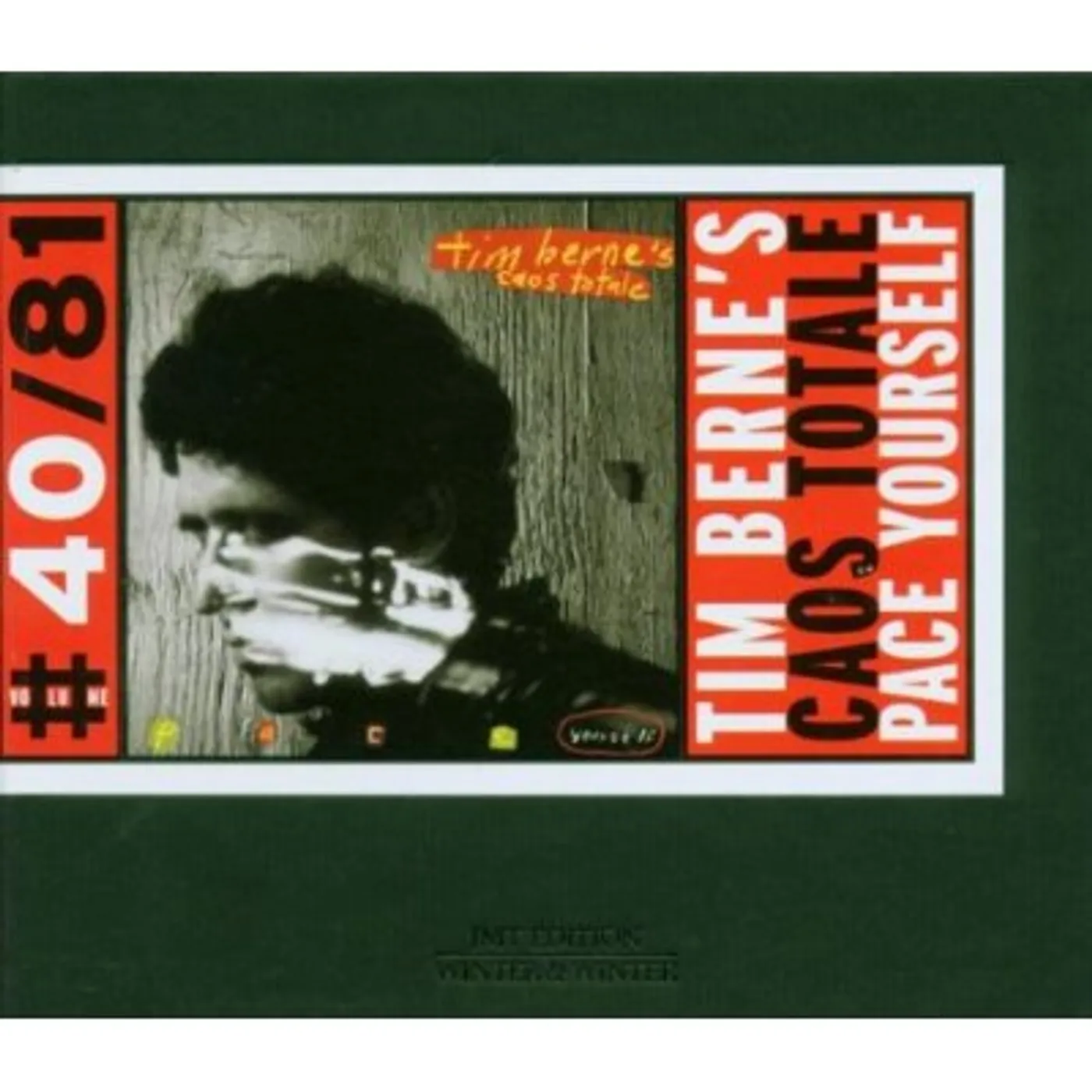 Tim Berne PACE YOURSELF CD