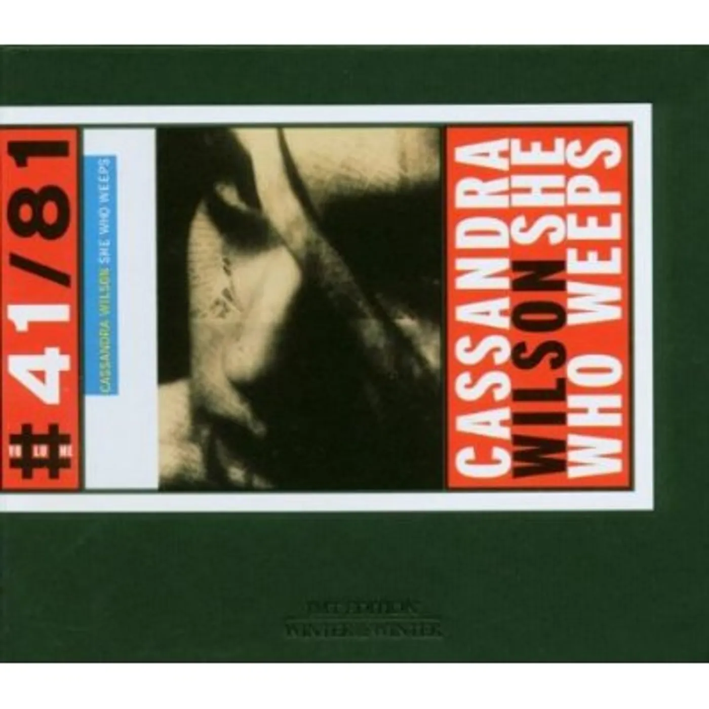 Cassandra Wilson SHE WHO WEEPS CD