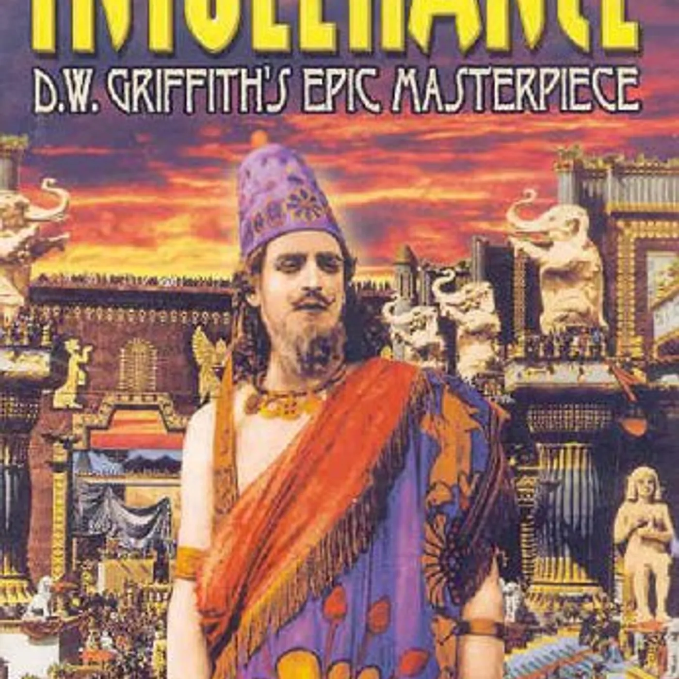 Intolerance DVD