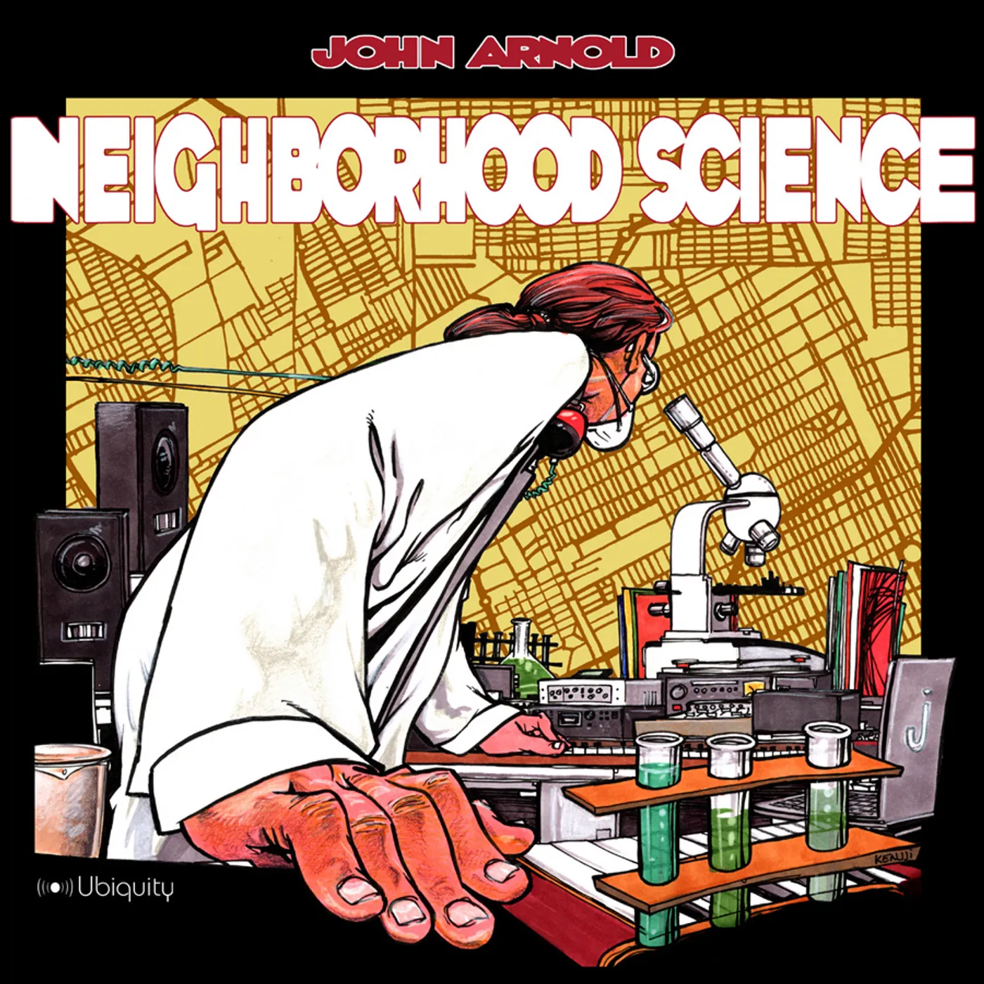 John Arnold NEIGHBORHOOD SCIENCE CD