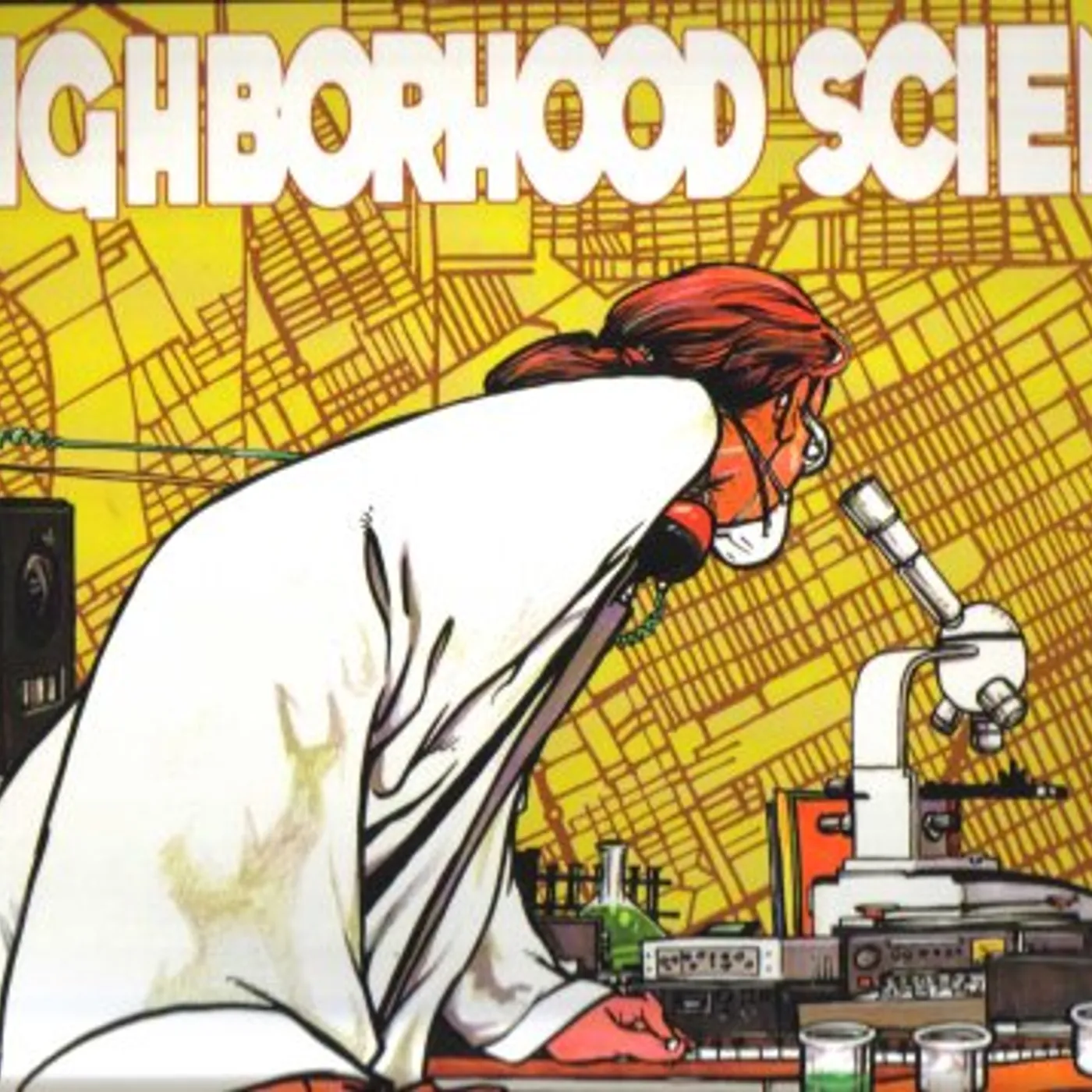 John Arnold Neighborhood Science Vinyl Record