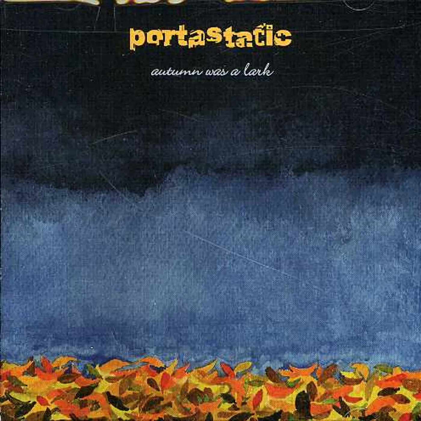 Portastatic AUTUMN WAS A LARK CD