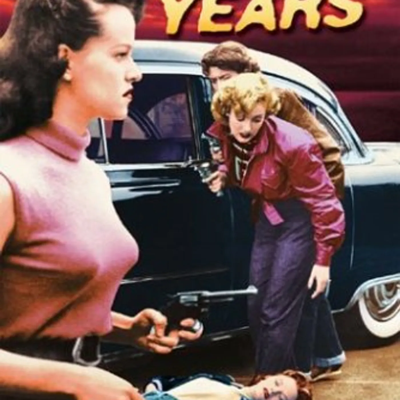 The Violent Years DVD
