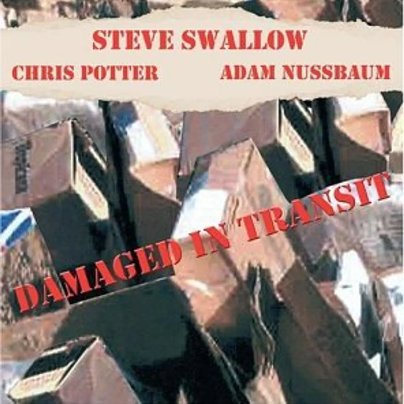 Steve Swallow DAMAGED IN TRANSIT CD
