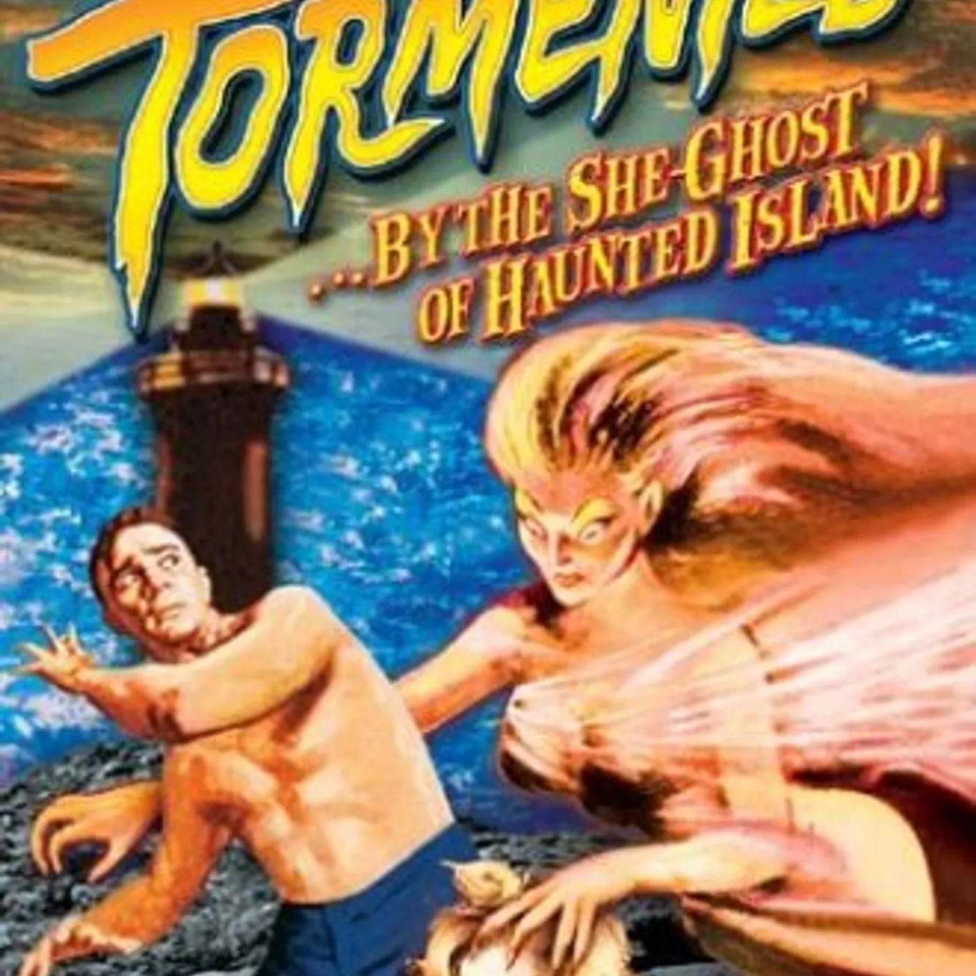 TORMENTED DVD