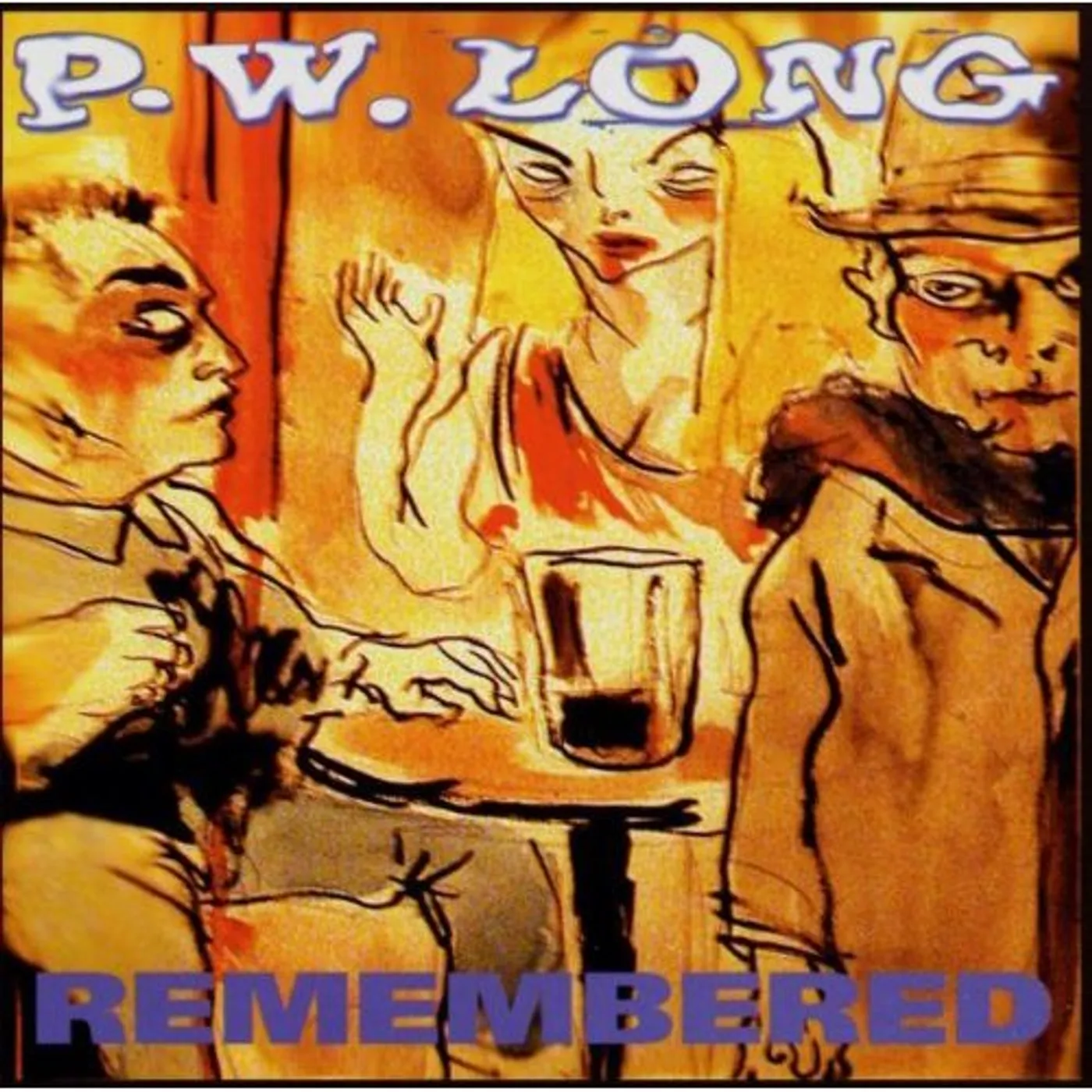 P.W. Long REMEMBERED CD
