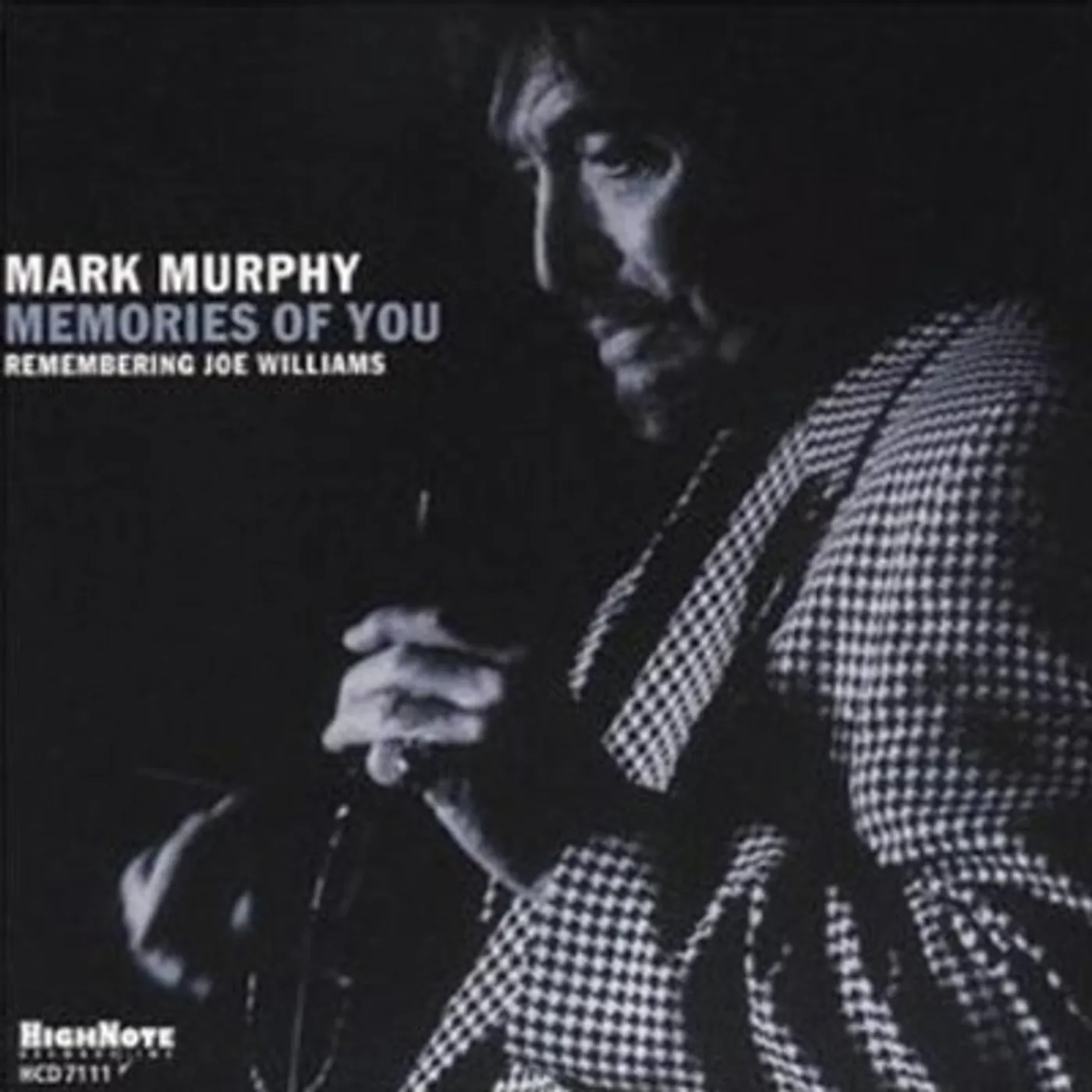 Mark Murphy MEMORIES OF YOU CD