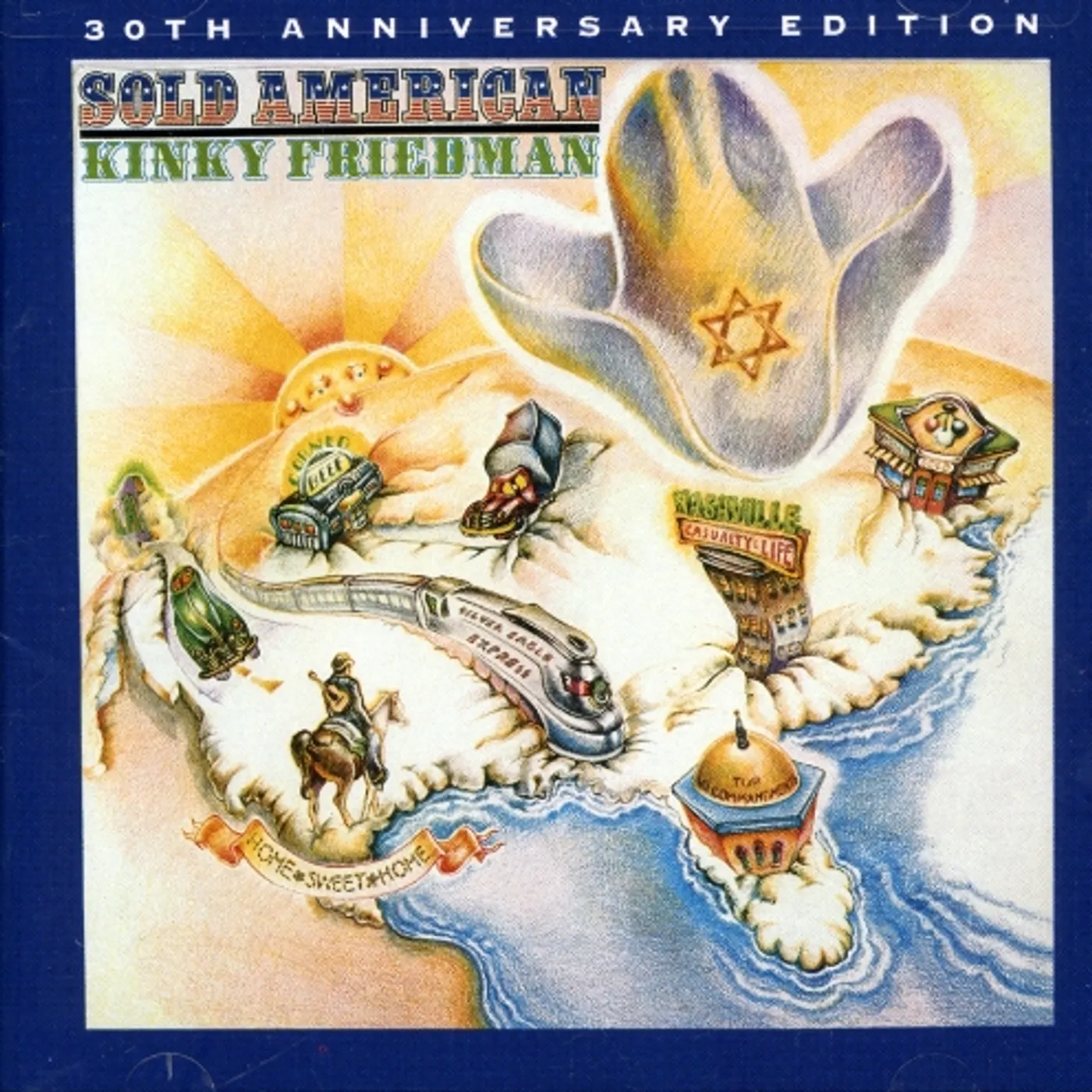 Kinky Friedman SOLD AMERICAN: 30TH ANNIVERSARY EDITION CD