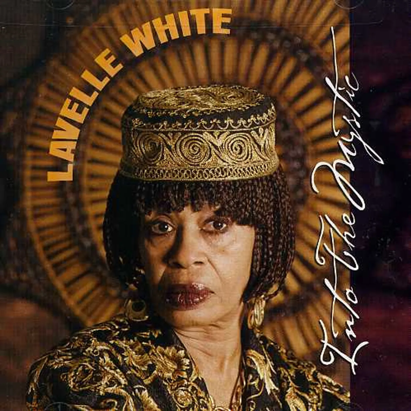 Lavelle White INTO THE MYSTIC CD