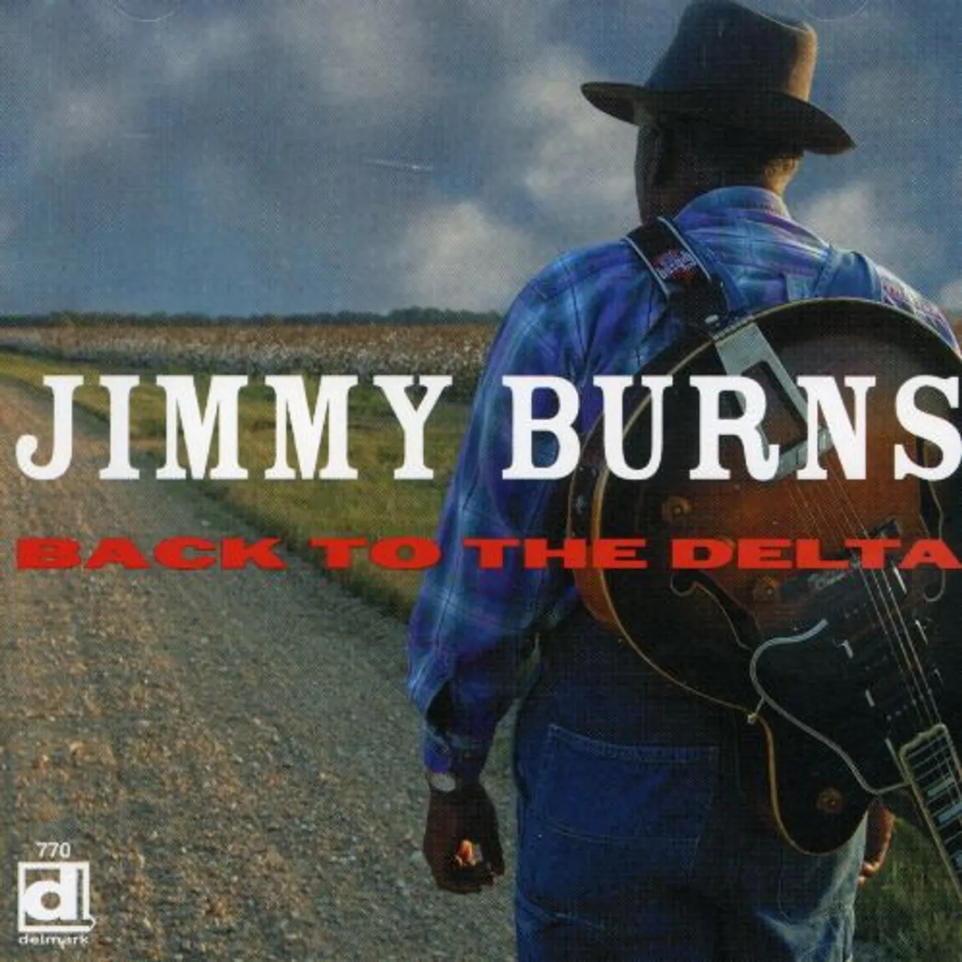Jimmy Burns BACK TO THE DELTA CD
