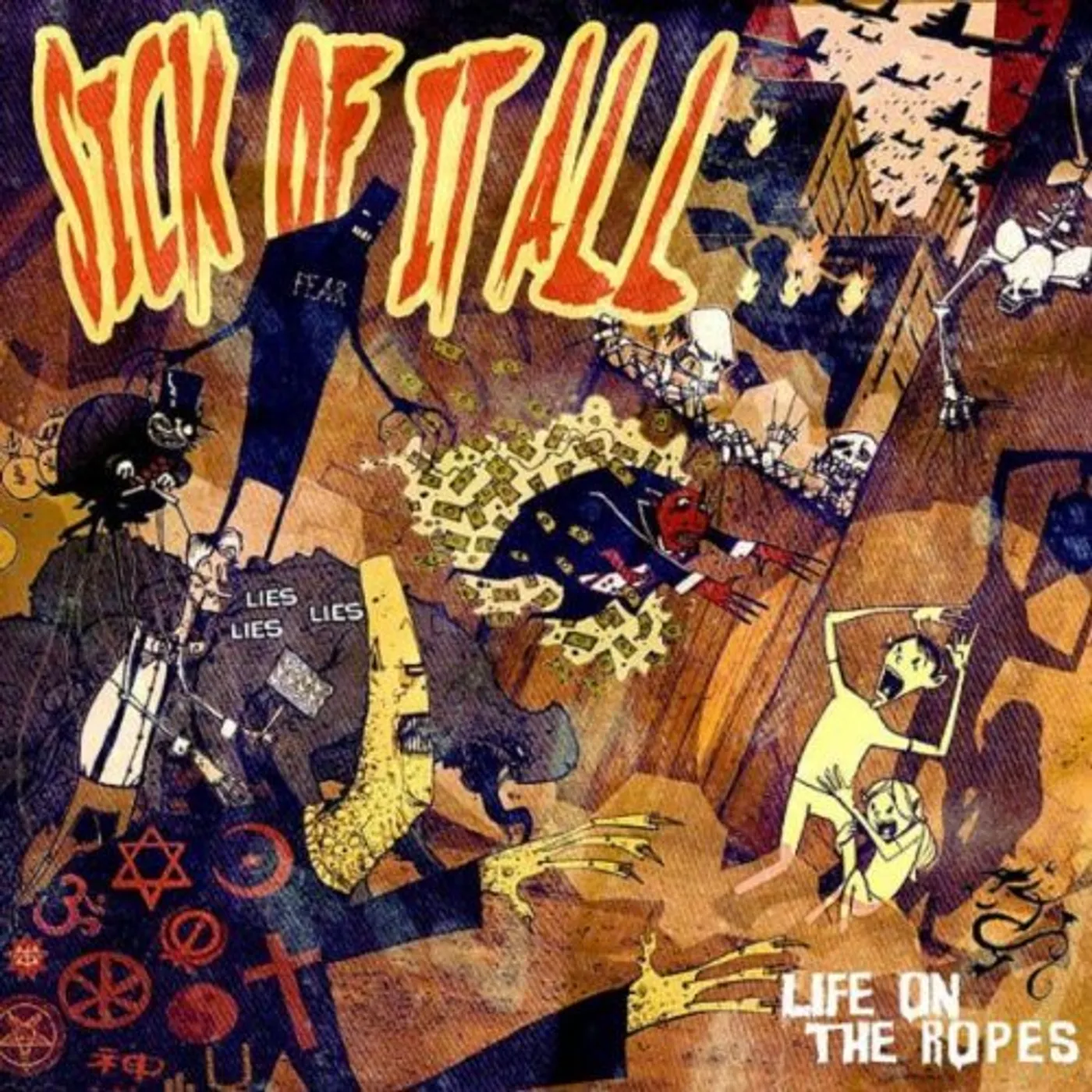 Sick Of It All LIFE ON THE ROPES CD