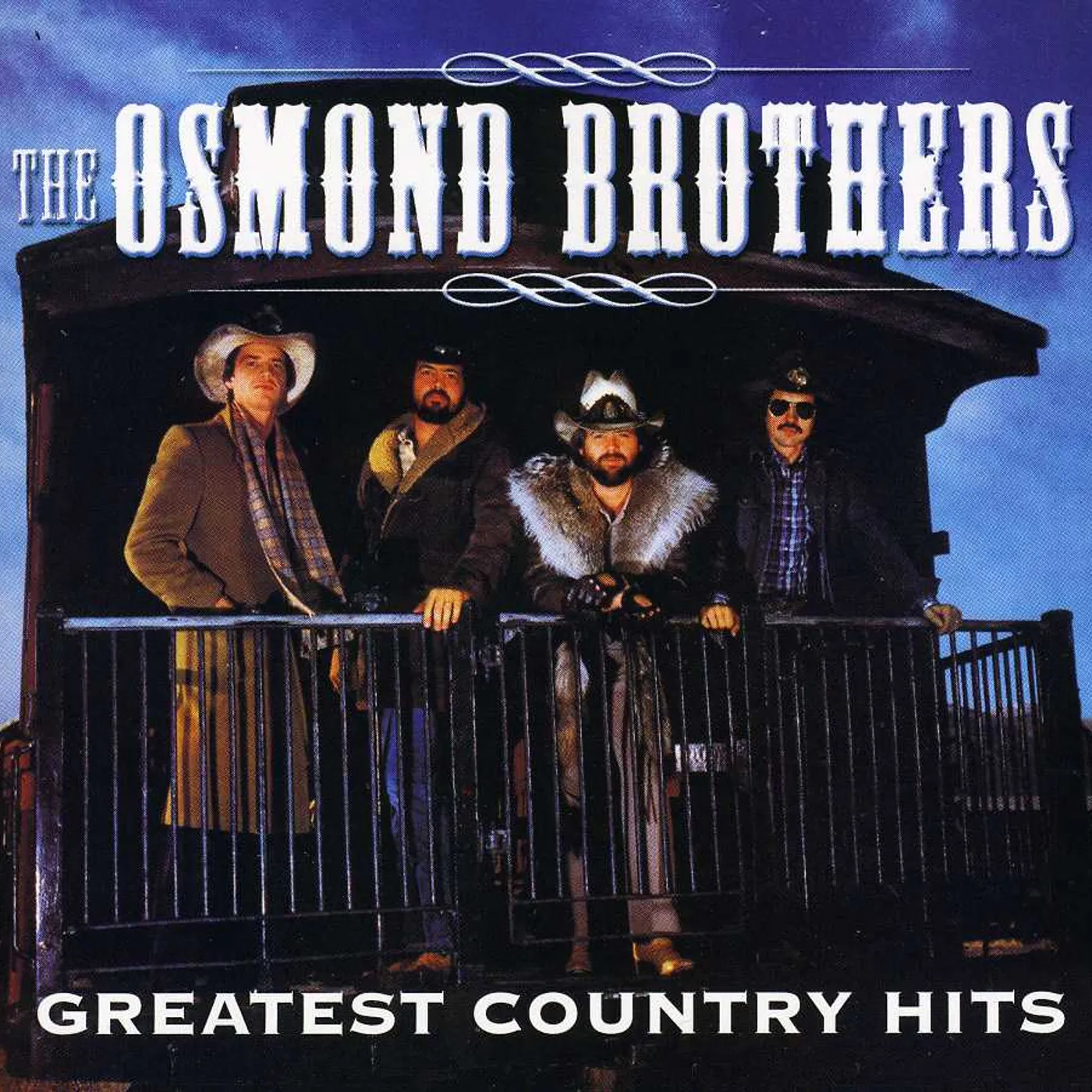 The Osmond Brothers GREATEST COUNTRY HITS CD